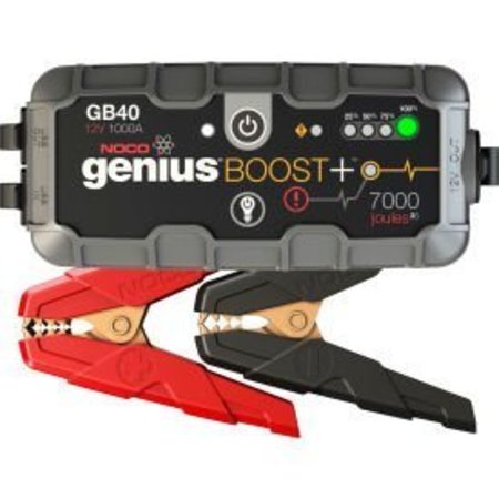 THE NOCO CO NOCO Genius Boost Plus 1000 Amp UltraSafe Lithium Jump Starter - GB40 GB40